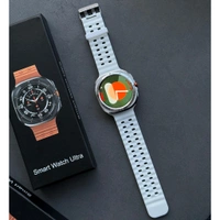 New Wireless Smart Watch 7 Ultra, Magnetic Charging, Weather Forecast, Remote Photography And Other Functions Of The Full Touch Smart Watch, Suitable For Iphone And Android Phones - White