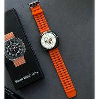 New Wireless Smart Watch 7 Ultra, Magnetic Charging, Weather Forecast, Remote Photography And Other Functions Of The Full Touch Smart Watch, Suitable For Iphone And Android Phones - Orange