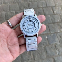 New Sabr Magnetic Magnetic Ball Unique Watch For Men | New Fashionable Business Mens Watch Creative Unique Rotating Magnetic Beads Black Classic Watch Exquisite Watch - SBR3