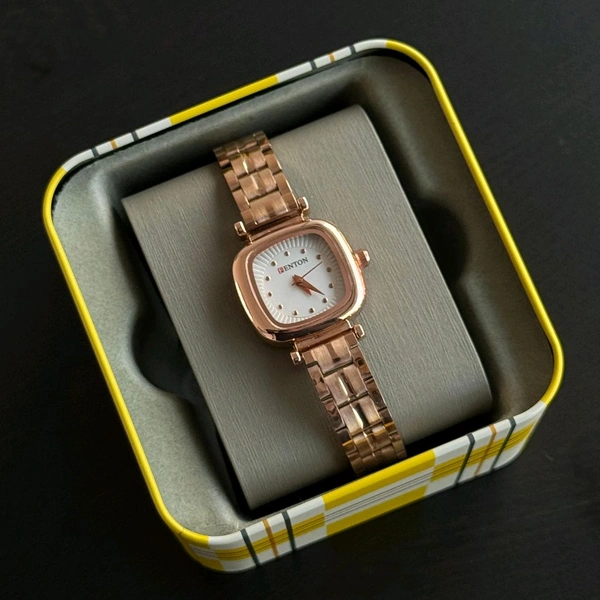 Fenton Analog Quartz Movement Watch With High Quality Strap Best finishing Body & Case - SRB2