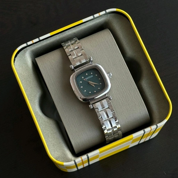 Fenton Analog Quartz Movement Watch With High Quality Strap Best finishing Body & Case - SRB4
