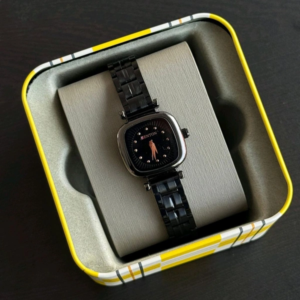 Fenton Analog Quartz Movement Watch With High Quality Strap Best finishing Body & Case - SRB5