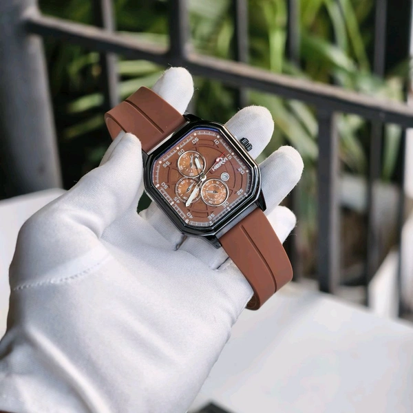 Most Demanded Heryl Analog Quartz Movement Watch With High Quality Strap Best finishing Body & Case - SRB2