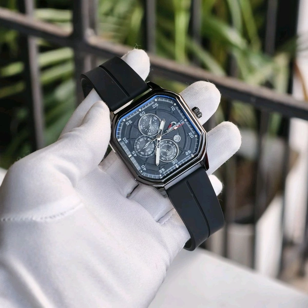 Most Demanded Heryl Analog Quartz Movement Watch With High Quality Strap Best finishing Body & Case - SRB3