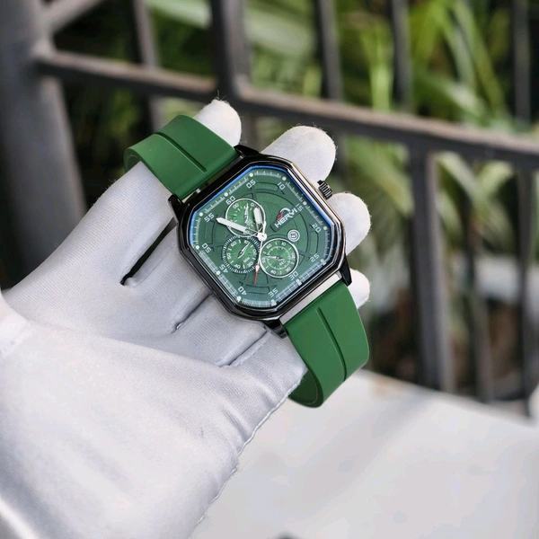 Most Demanded Heryl Analog Quartz Movement Watch With High Quality Strap Best finishing Body & Case - SRB6