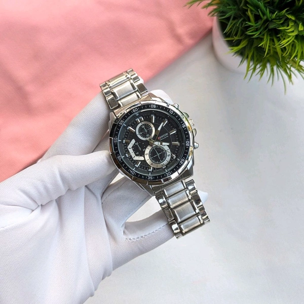 Fenton Analog Quartz Movement Watch With High Quality Strap Best finishing Body & Case - SRF3