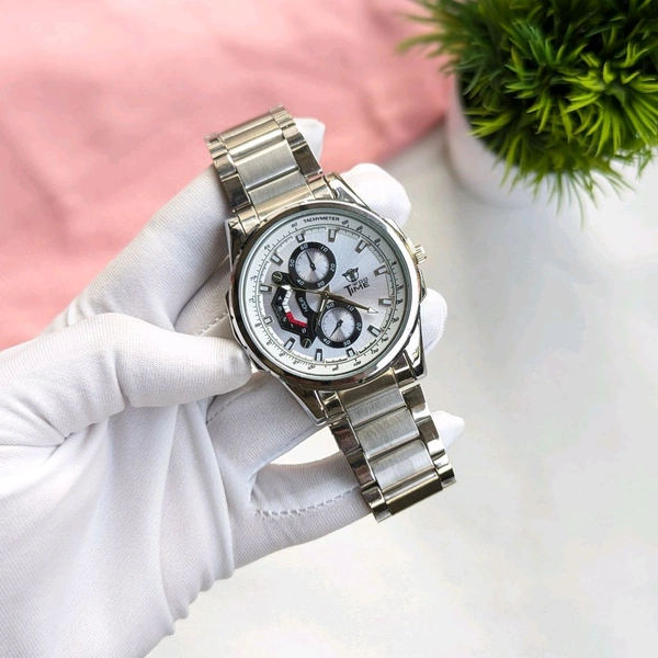 Fenton Analog Quartz Movement Watch With High Quality Strap Best finishing Body & Case - SRF4