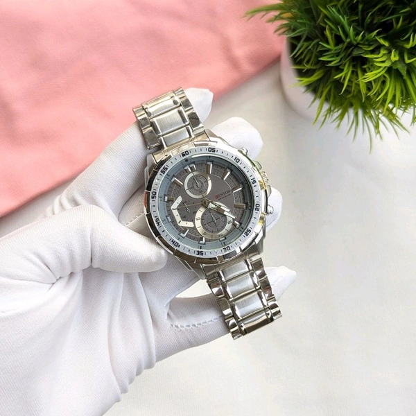 Fenton Analog Quartz Movement Watch With High Quality Strap Best finishing Body & Case - SRF5