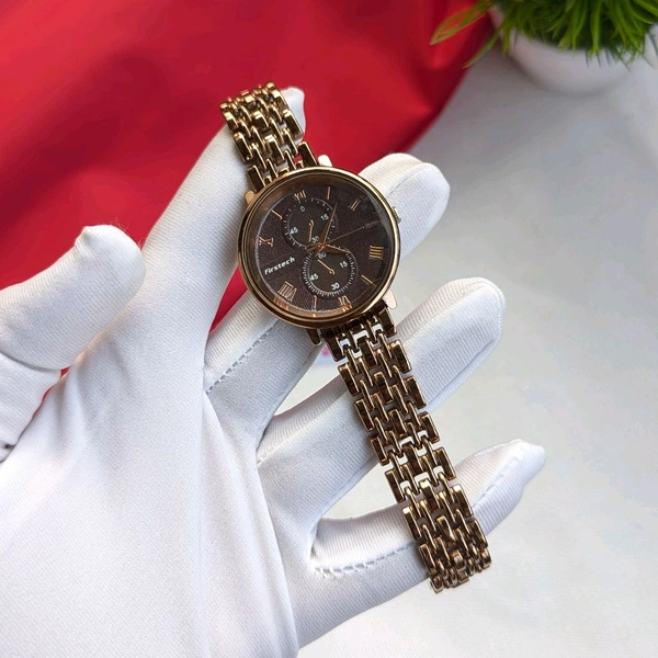 Firstech Analog Quartz Movement Watch With High Quality Strap Best finishing Body & Case - SRF2