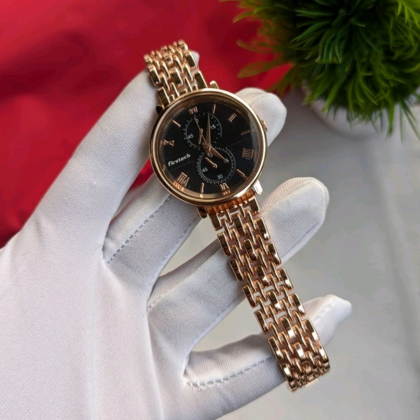 Firstech Analog Quartz Movement Watch With High Quality Strap Best finishing Body & Case - SRF3