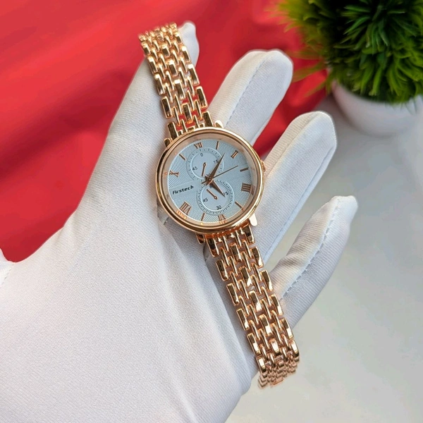 Firstech Analog Quartz Movement Watch With High Quality Strap Best finishing Body & Case - SRF4