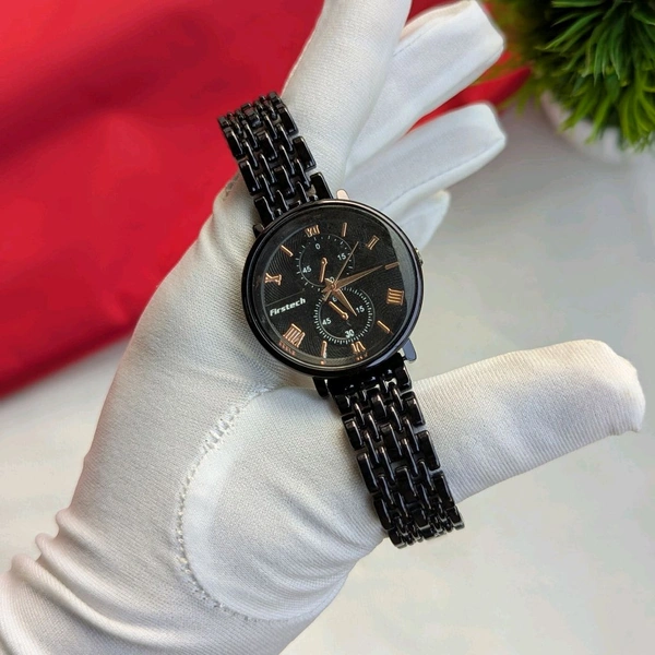 Firstech Analog Quartz Movement Watch With High Quality Strap Best finishing Body & Case - SRF5