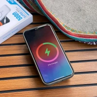 Universal 5000mAh Magnetic Wireless Power Bank – Ultra Portable & Fast Charging - 1 Month Cybzone Warranty