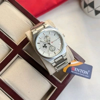 Fenton Analog Quartz Movement Watch With High Quality Strap Best finishing Body & Case - SRF1