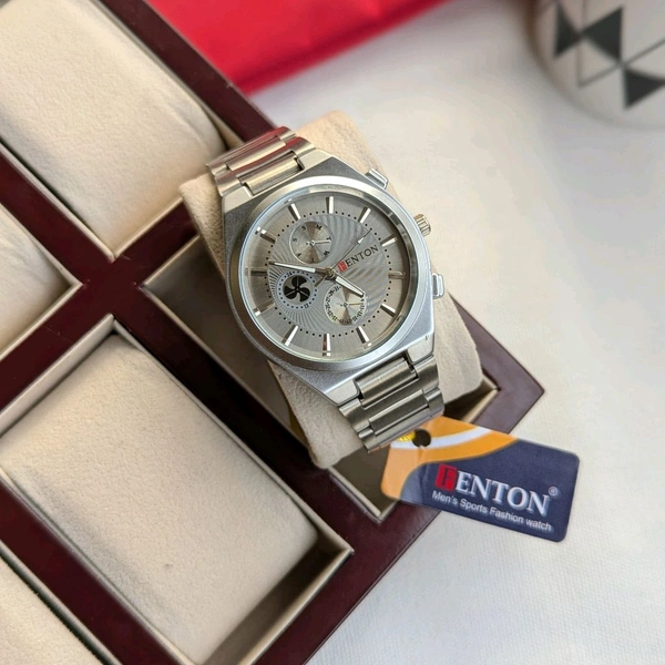 Fenton Analog Quartz Movement Watch With High Quality Strap Best finishing Body & Case - SRF4