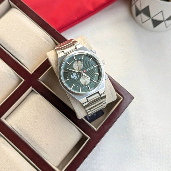 Fenton Analog Quartz Movement Watch With High Quality Strap Best finishing Body & Case - SRF5