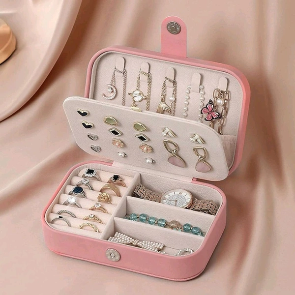 PU Big Jewellery Box Jewelry Organiser