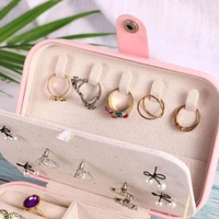 PU Big Jewellery Box Jewelry Organiser