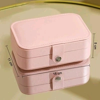 PU Big Jewellery Box Jewelry Organiser