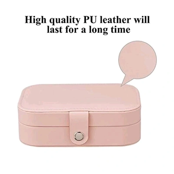 PU Big Jewellery Box Jewelry Organiser