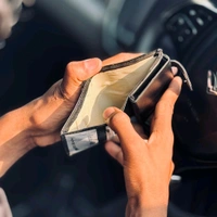 New High Quality Leather Pop-up Wallet With Brand Name Box Packing | Best Quality Collection - Brown
