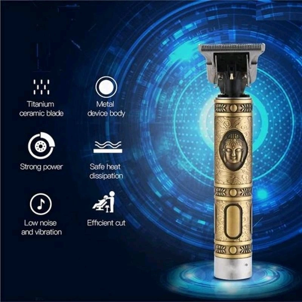 Hair Trimmer For Men Buddha Style Trimmer, Professional Hair Clipper, Adjustable Blade Clipper, Hair Trimmer and Shaver