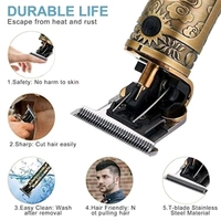 Hair Trimmer For Men Buddha Style Trimmer, Professional Hair Clipper, Adjustable Blade Clipper, Hair Trimmer and Shaver