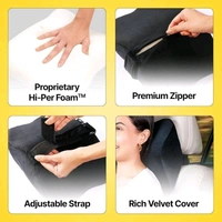 Ultimate Car Seat Headrest Neck Rest Cushion