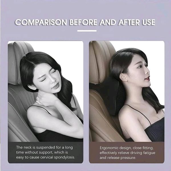 Ultimate Car Seat Headrest Neck Rest Cushion