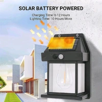 New Exterior Wall Lights Wireless ireless Motion Sensor Lanterns with 3 Lighting Modes
