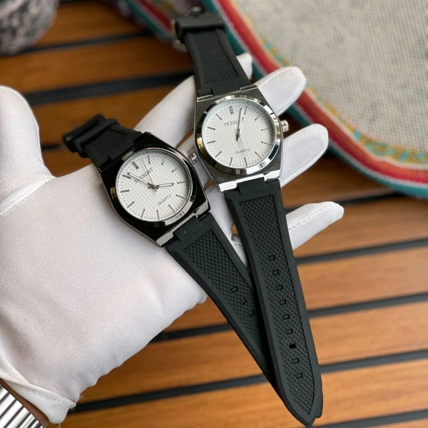 Buy 1 Get 1 Combo Offer | Teesort Analog Unique Quartz Movement Collection With High Quality Strap Best finishing Body & Case - SRF1