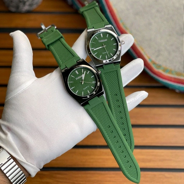 Buy 1 Get 1 Combo Offer | Teesort Analog Unique Quartz Movement Collection With High Quality Strap Best finishing Body & Case - SRF3
