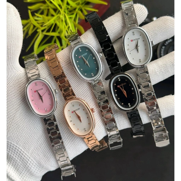 Fenton Analog Quartz Movement Watch With High Quality Strap Best finishing Body & Case - SRF1