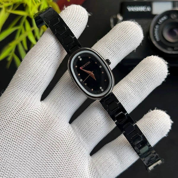 Fenton Analog Quartz Movement Watch With High Quality Strap Best finishing Body & Case - SRF4