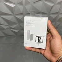 Magnetic Wireless Charger, 5000mAh Fast Charging Power Bank, Charging Animation, It Is Compatible With IPhone 16, 15, 14, 13, 12 Series Smartphones And Android Phones - 1 Month Cybzone Warranty