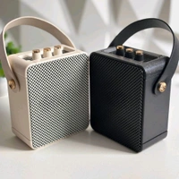 Authentic Stockwell II Portable Bluetooth Speaker – Mini Wireless Speaker for iOS, Android & PC with Extended Playback Time, Dolby™️ Sound, Deep Bass & Crisp Highs - Black