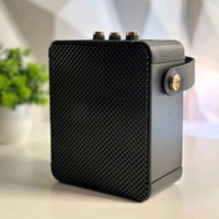 Authentic Stockwell II Portable Bluetooth Speaker – Mini Wireless Speaker for iOS, Android & PC with Extended Playback Time, Dolby™️ Sound, Deep Bass & Crisp Highs - Black