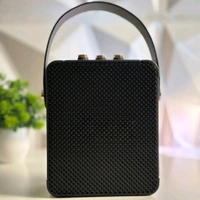 Authentic Stockwell II Portable Bluetooth Speaker – Mini Wireless Speaker for iOS, Android & PC with Extended Playback Time, Dolby™️ Sound, Deep Bass & Crisp Highs - Black