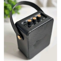 Authentic Stockwell II Portable Bluetooth Speaker – Mini Wireless Speaker for iOS, Android & PC with Extended Playback Time, Dolby™️ Sound, Deep Bass & Crisp Highs - Black
