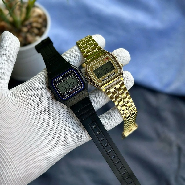 Buy 1 Get 1 Free Offer | Gasio Watch With High Quality Strap Best finishing Body & Case - Sr3