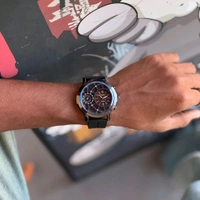 New Curren Analog Quartz Movement Watch With High Quality Strap Best finishing Body & Case - SRC2