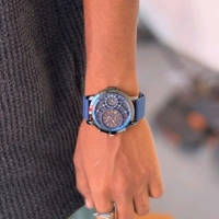 New Curren Analog Quartz Movement Watch With High Quality Strap Best finishing Body & Case - SRC3