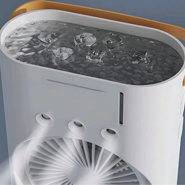 Portable Tower Mist Spray Cooling Fan, Stay Cool & Comfortable All-Day Efficiency with this 3-Speed Smart Air Cooling Fan (1 Pc)
