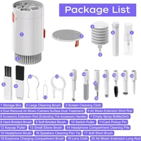 Keyboard Cleaner Kit, 20-in-1 Laptop Phone Screen Cleaning Kit, Keyboard Cleaning Kit with Electronic Cleaning Brush Spray for AirPods Pro, iPhone Pro, Camera, Computer Cleaning 
