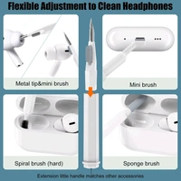 Keyboard Cleaner Kit, 20-in-1 Laptop Phone Screen Cleaning Kit, Keyboard Cleaning Kit with Electronic Cleaning Brush Spray for AirPods Pro, iPhone Pro, Camera, Computer Cleaning 