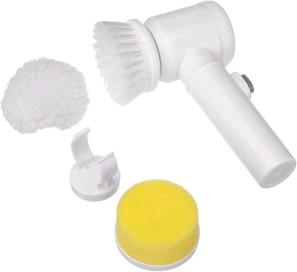 5 in 1 Home Kitchen Electric Cleaning Brush, Electric Spin Scrubber