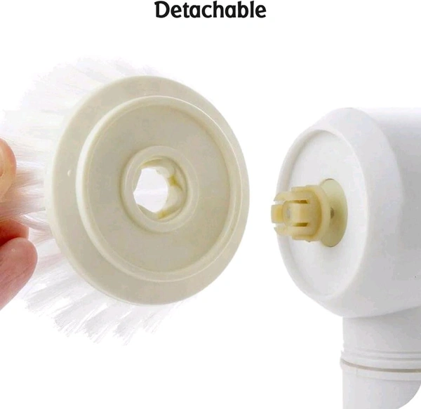 5 in 1 Home Kitchen Electric Cleaning Brush, Electric Spin Scrubber