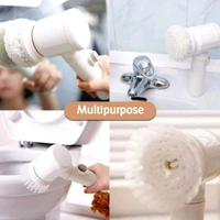 5 in 1 Home Kitchen Electric Cleaning Brush, Electric Spin Scrubber
