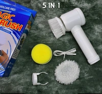 5 in 1 Home Kitchen Electric Cleaning Brush, Electric Spin Scrubber