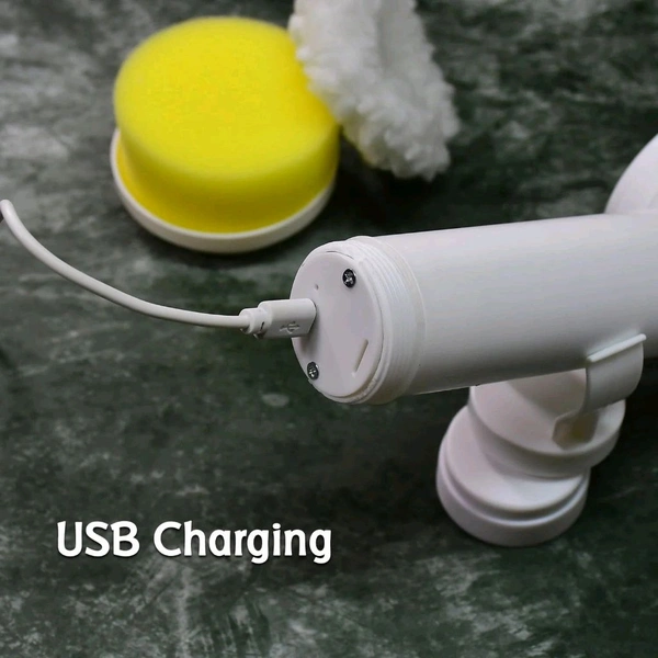 5 in 1 Home Kitchen Electric Cleaning Brush, Electric Spin Scrubber